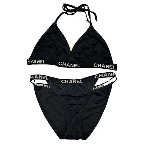 chanel surf bikini|chanel swimsuit.